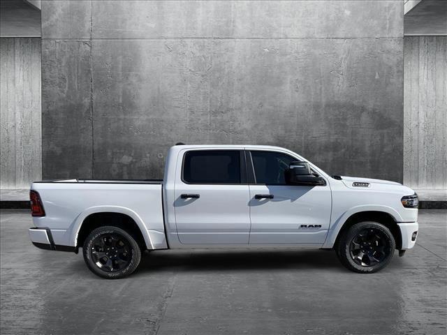 new 2025 Ram 1500 car, priced at $57,707