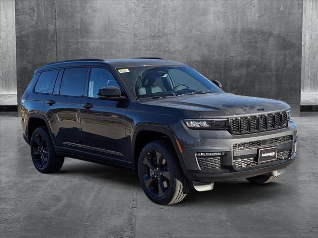 new 2025 Jeep Grand Cherokee L car, priced at $51,855