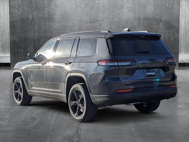 new 2025 Jeep Grand Cherokee L car, priced at $51,855