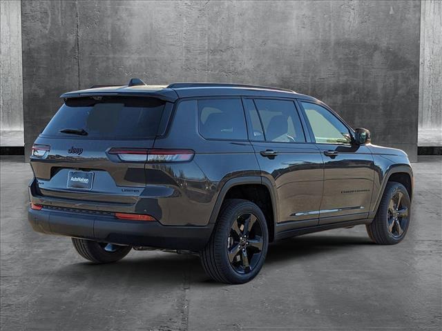 new 2025 Jeep Grand Cherokee L car, priced at $51,855