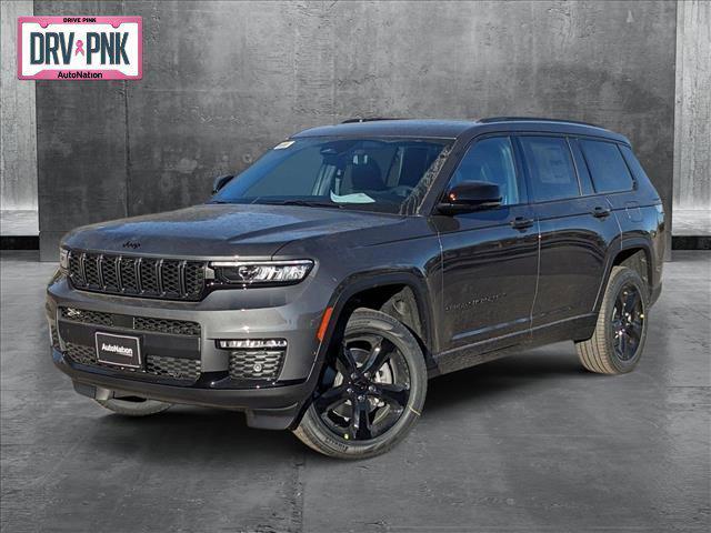 new 2025 Jeep Grand Cherokee L car, priced at $51,855