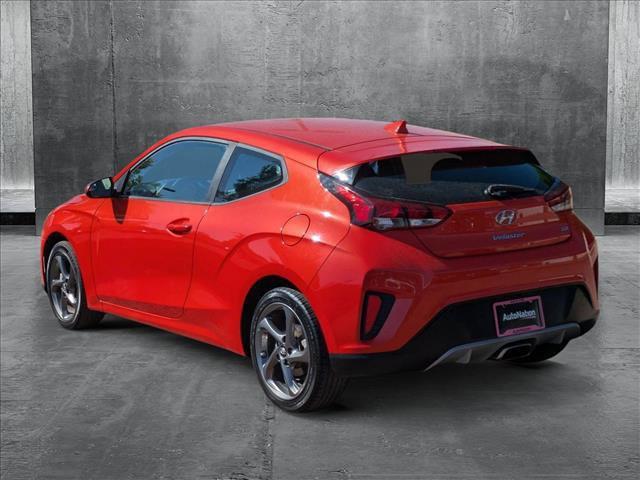used 2019 Hyundai Veloster car, priced at $14,406
