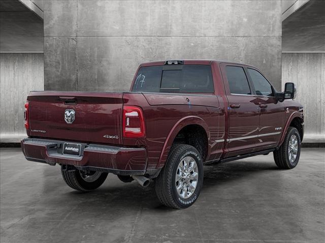 new 2024 Ram 2500 car, priced at $75,324