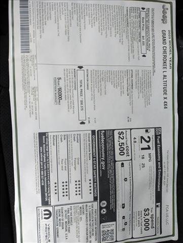 new 2025 Jeep Grand Cherokee L car, priced at $45,470