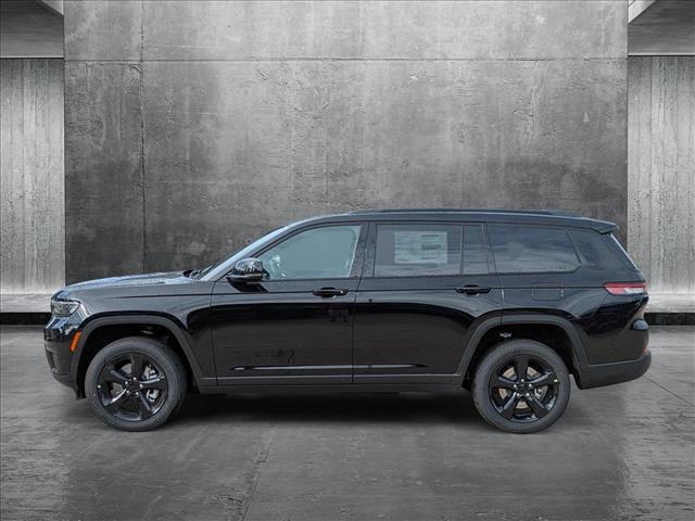 new 2025 Jeep Grand Cherokee L car, priced at $45,470