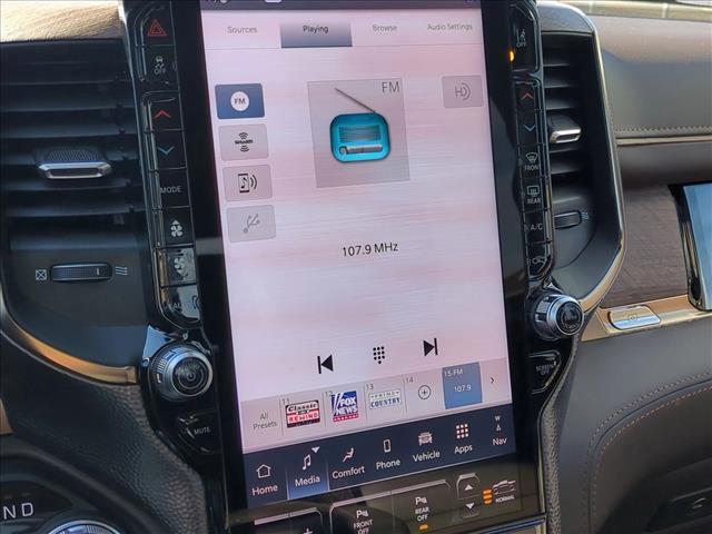 new 2026 Ram 1500 car, priced at $80,491