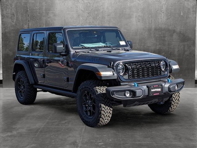 new 2024 Jeep Wrangler 4xe car, priced at $60,947