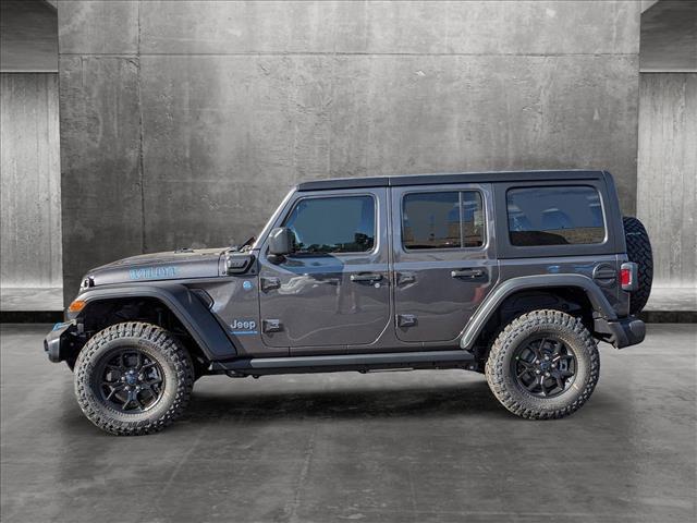 new 2024 Jeep Wrangler 4xe car, priced at $60,947