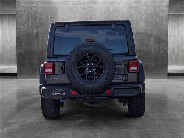 new 2024 Jeep Wrangler 4xe car, priced at $60,947