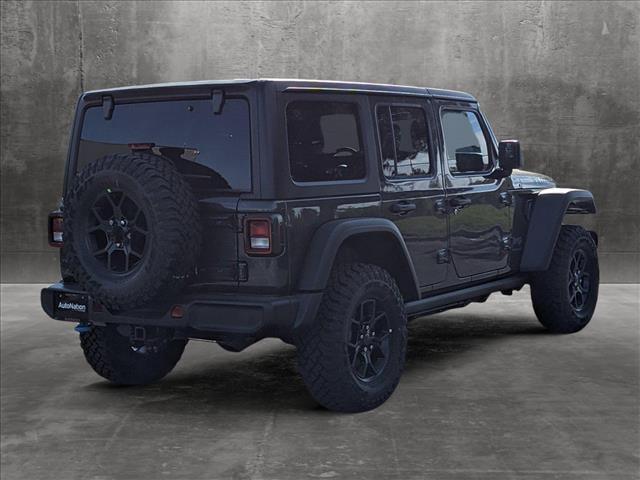 new 2024 Jeep Wrangler 4xe car, priced at $60,947