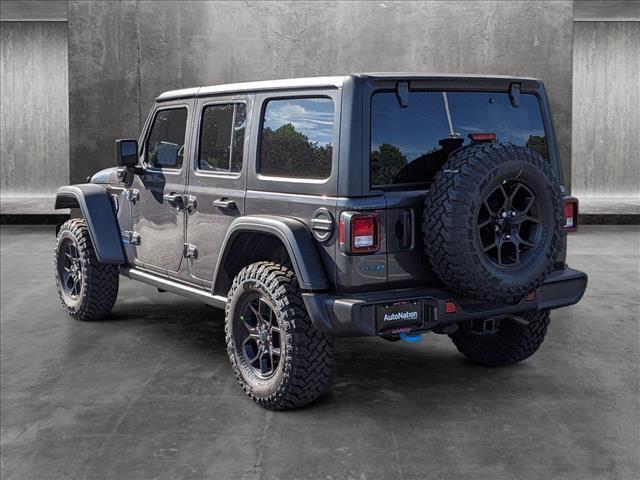 new 2024 Jeep Wrangler 4xe car, priced at $60,947