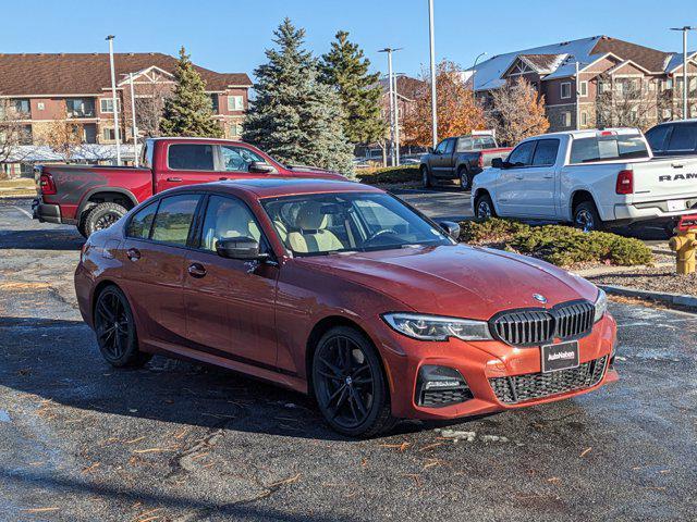 used 2021 BMW 330 car, priced at $31,998