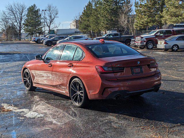 used 2021 BMW 330 car, priced at $31,998