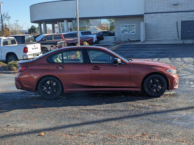 used 2021 BMW 330 car, priced at $31,998