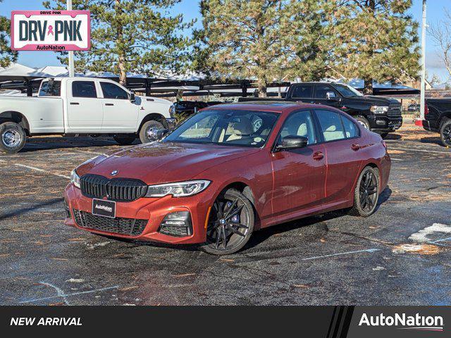 used 2021 BMW 330 car, priced at $31,998