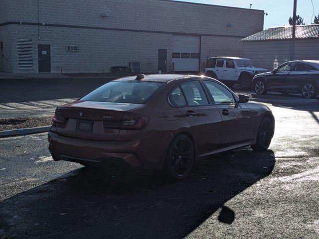 used 2021 BMW 330 car, priced at $31,998