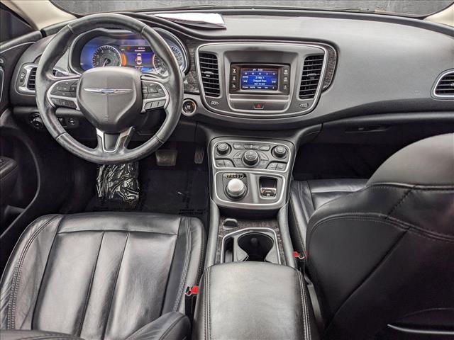 used 2015 Chrysler 200 car, priced at $13,498