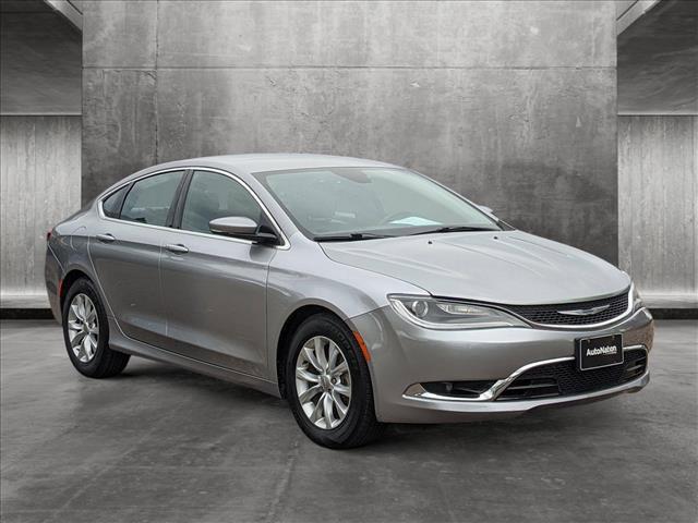 used 2015 Chrysler 200 car, priced at $13,498