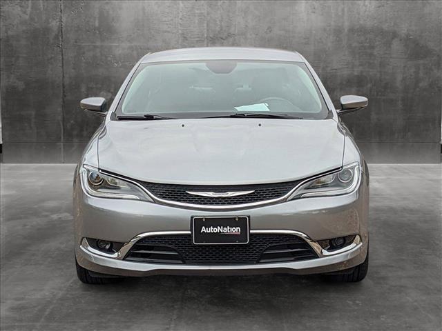 used 2015 Chrysler 200 car, priced at $13,498