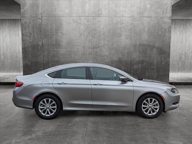 used 2015 Chrysler 200 car, priced at $13,498