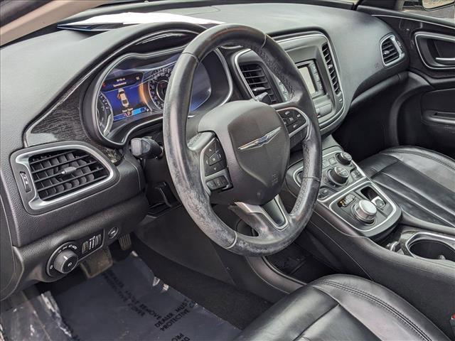 used 2015 Chrysler 200 car, priced at $13,498