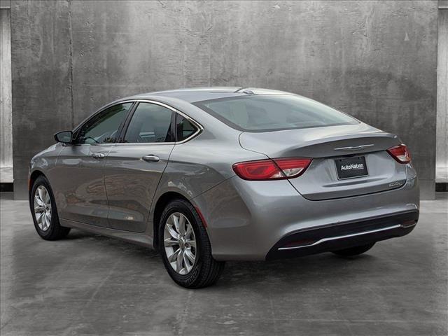 used 2015 Chrysler 200 car, priced at $13,498