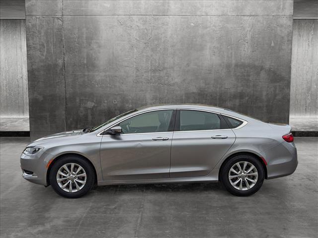 used 2015 Chrysler 200 car, priced at $13,498