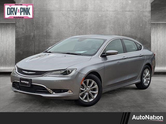 used 2015 Chrysler 200 car, priced at $13,498