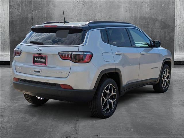 new 2025 Jeep Compass car, priced at $33,424