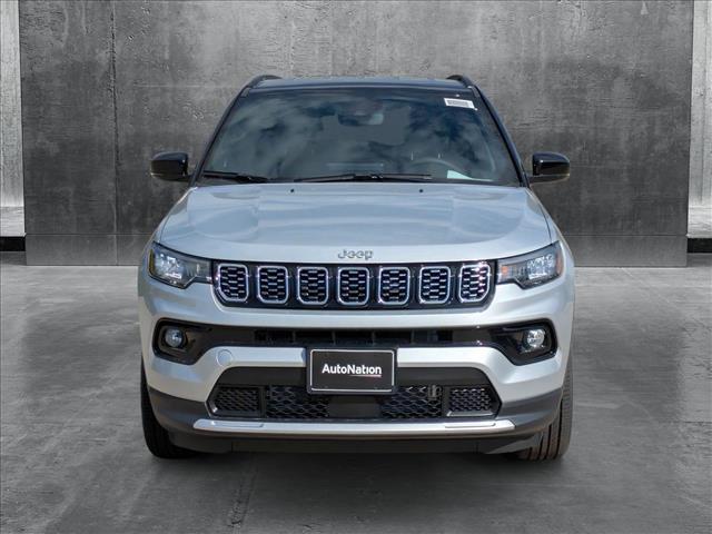 new 2025 Jeep Compass car, priced at $33,424