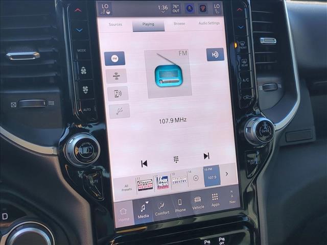 new 2026 Ram 1500 car, priced at $59,991