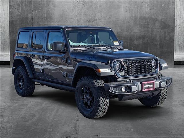 new 2025 Jeep Wrangler 4xe car, priced at $47,029