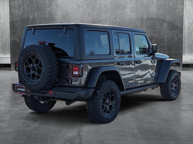 new 2025 Jeep Wrangler 4xe car, priced at $47,029