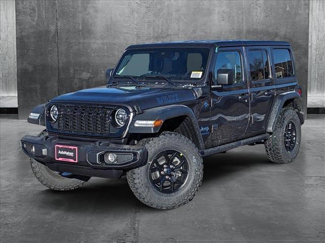 new 2025 Jeep Wrangler 4xe car, priced at $47,029