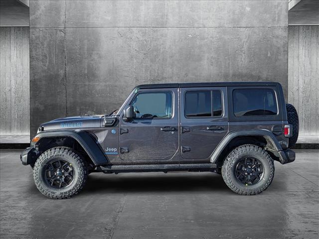 new 2025 Jeep Wrangler 4xe car, priced at $47,029