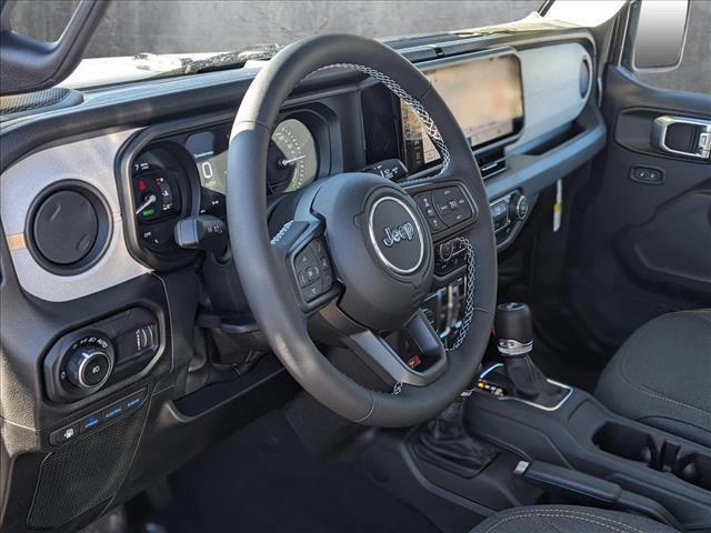 new 2025 Jeep Wrangler 4xe car, priced at $47,029