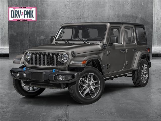 new 2025 Jeep Wrangler 4xe car, priced at $55,514