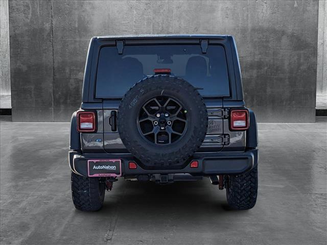 new 2025 Jeep Wrangler 4xe car, priced at $47,029