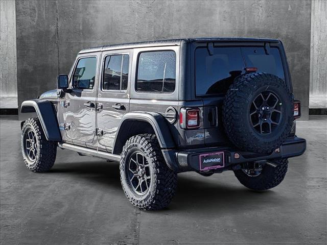 new 2025 Jeep Wrangler 4xe car, priced at $47,029