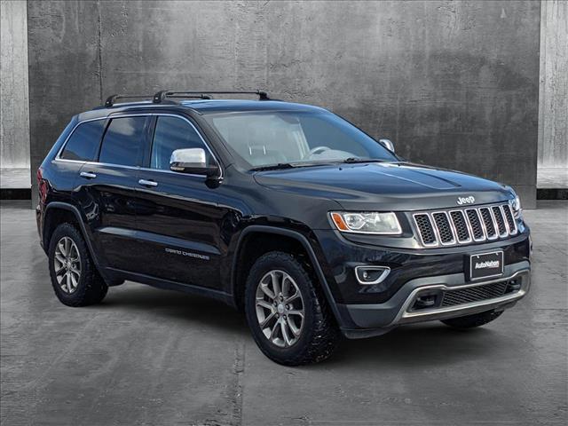 used 2014 Jeep Grand Cherokee car, priced at $13,998