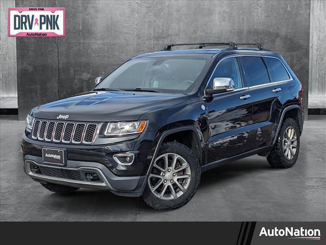 used 2014 Jeep Grand Cherokee car, priced at $13,998