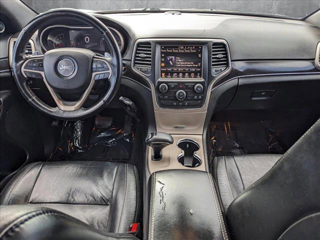 used 2014 Jeep Grand Cherokee car, priced at $13,998