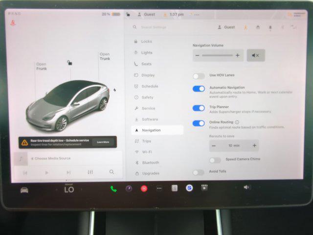 used 2019 Tesla Model 3 car, priced at $21,498