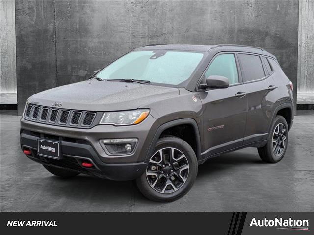 used 2021 Jeep Compass car, priced at $18,498