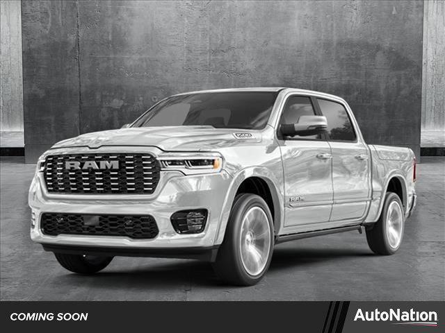 new 2025 Ram 1500 car, priced at $81,264