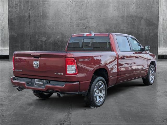 used 2023 Ram 1500 car, priced at $36,790