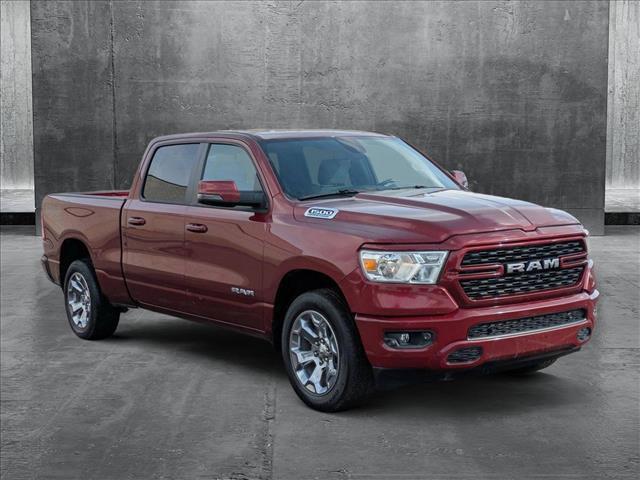 used 2023 Ram 1500 car, priced at $36,790