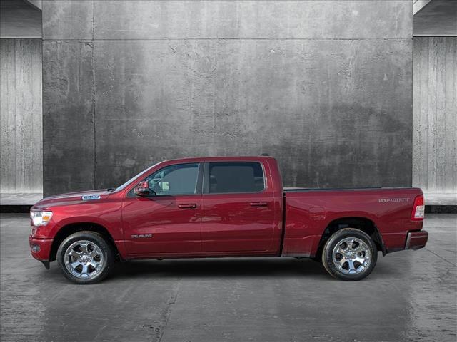 used 2023 Ram 1500 car, priced at $36,790