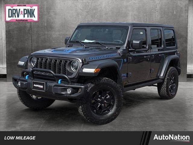 used 2023 Jeep Wrangler 4xe car, priced at $45,491