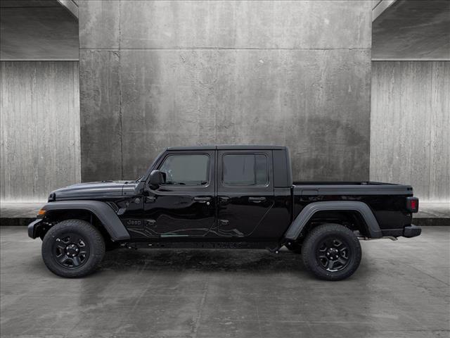 new 2024 Jeep Gladiator car, priced at $37,702